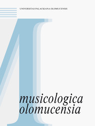 Musicologica Olomucensia