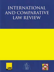 International and Comparative Law Review