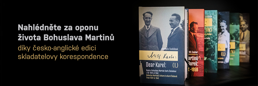 Martinů edice